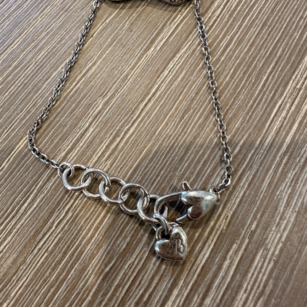 Brighton Adjustable Infinity Bracelet Sterling Si… - image 6